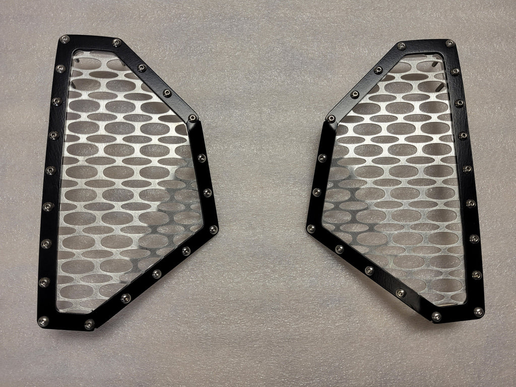 Can Am X3 Rear Grilles