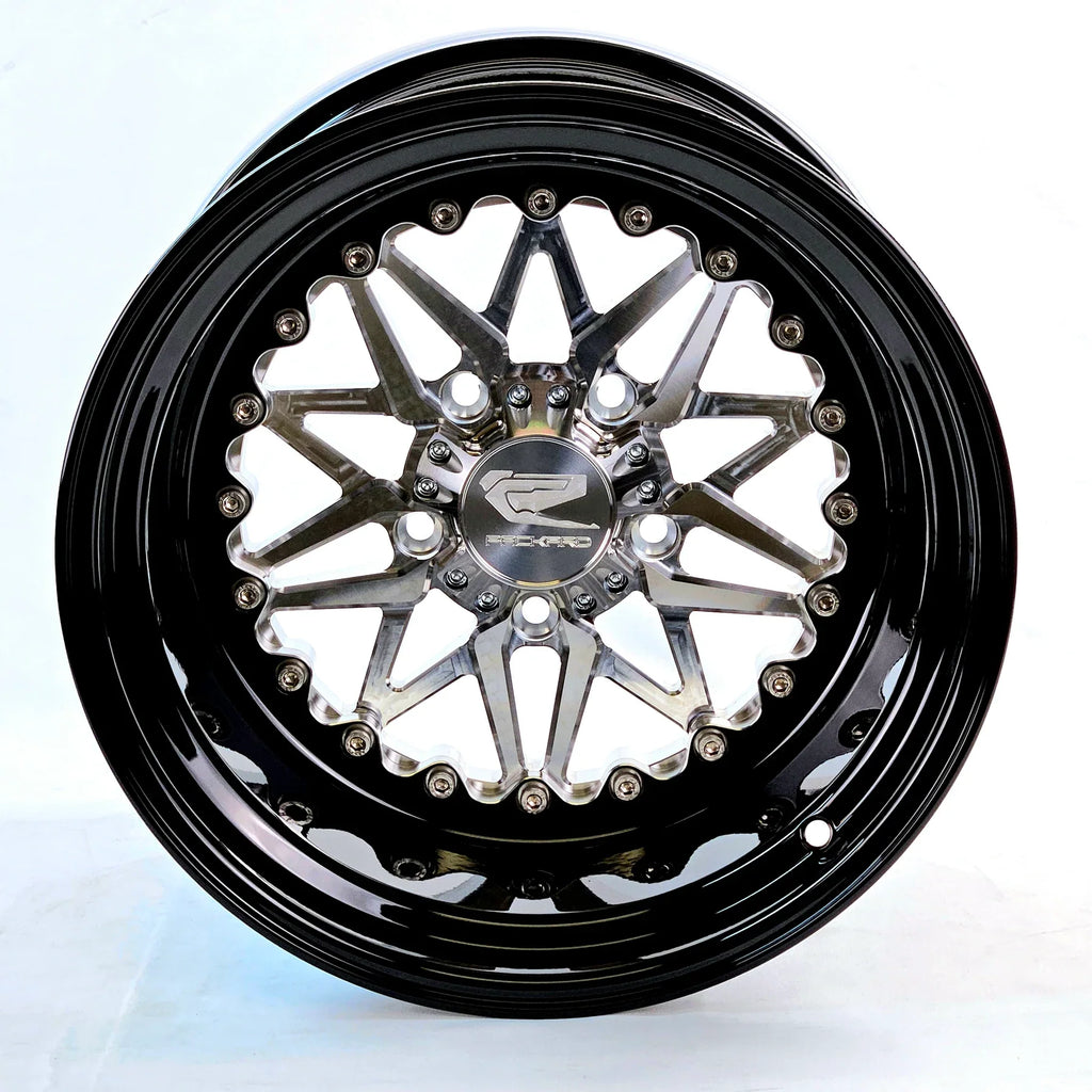 IMPACT 2.0 - FF FORGED SILVER RZR PRO R 5X4.5