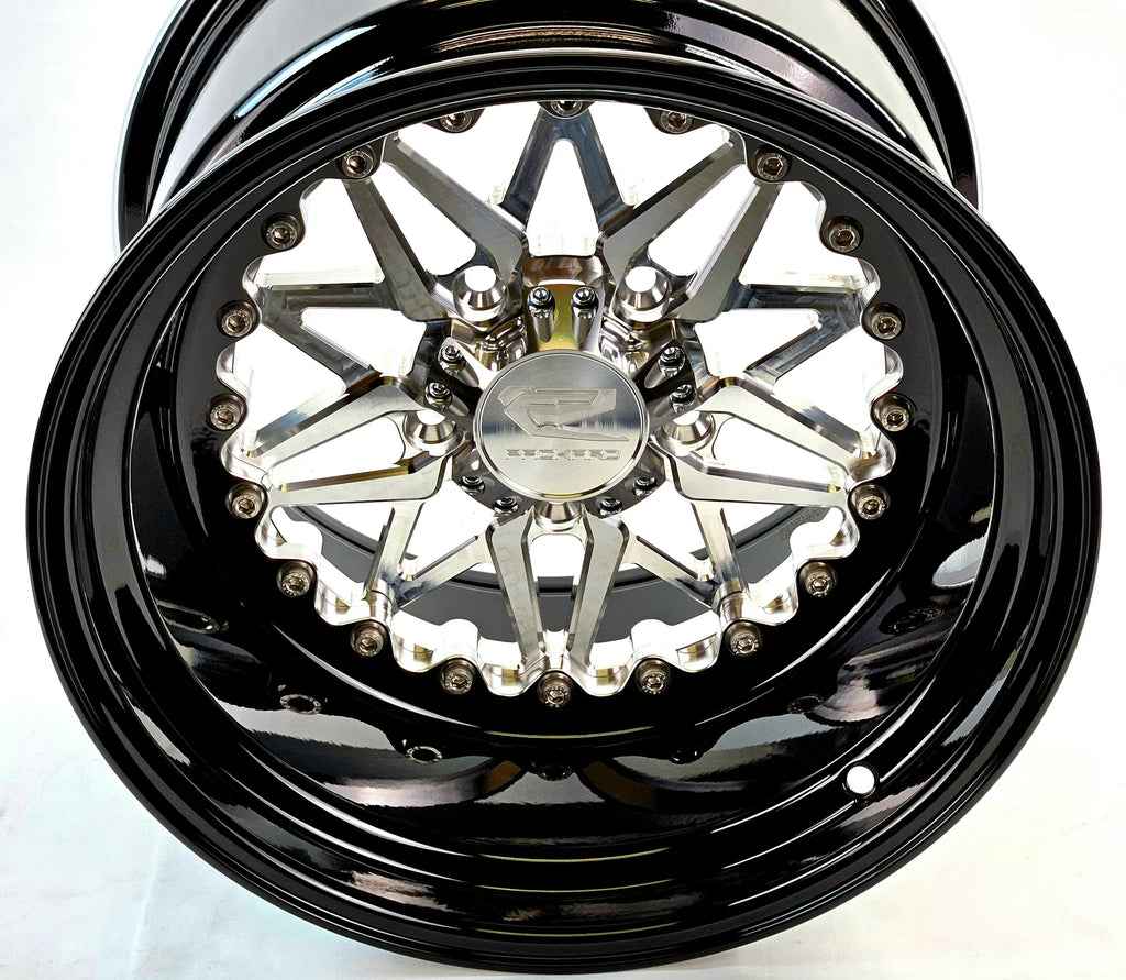 IMPACT 2.0 - FF FORGED SILVER RZR PRO R 5X4.5