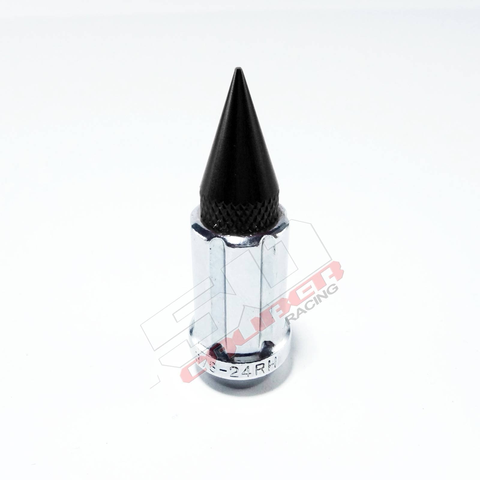 10 x 1.25 mm Spiked Lug nuts Chrome - 16 Pack