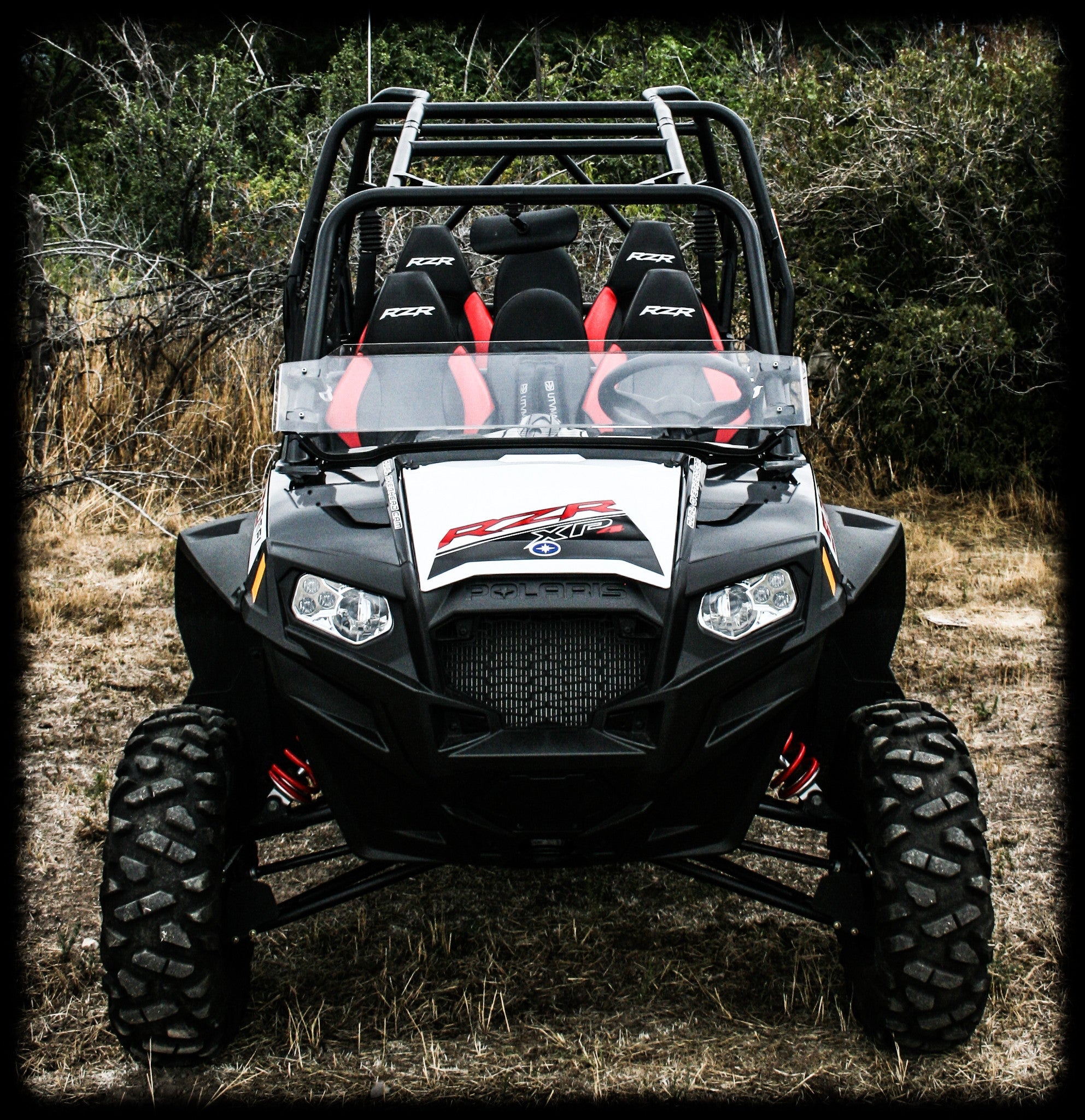 RZR 4 900 Bump Seat Set (2015-2024) (Front and Rear)