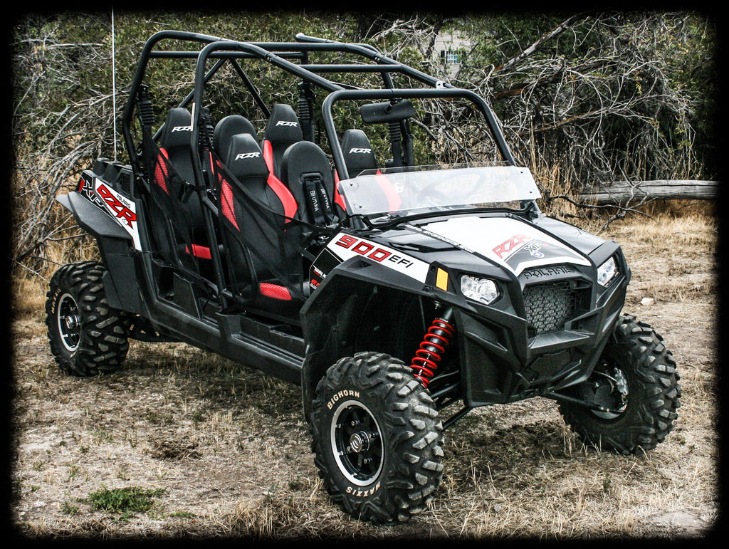 RZR 4 900 Bump Seat Set (2015-2024) (Front and Rear)