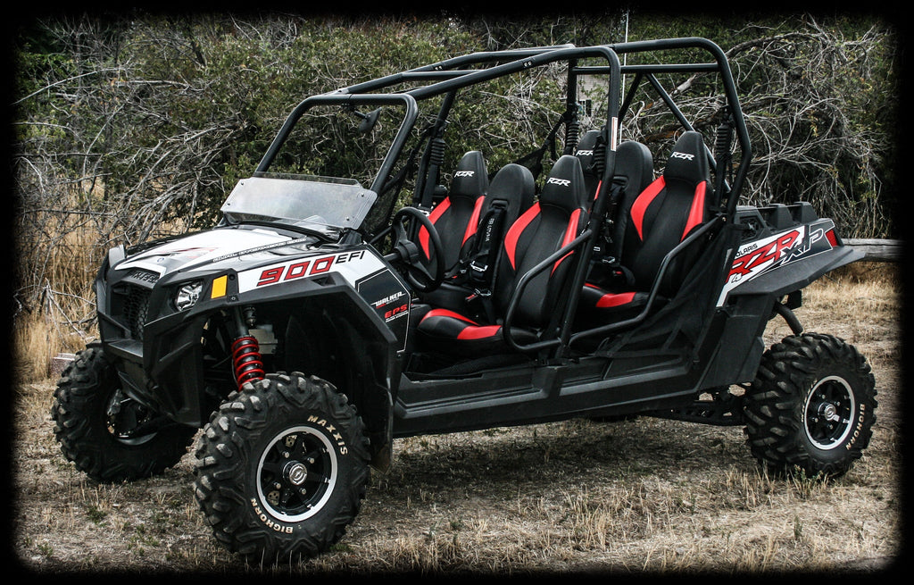 RZR 4 900 Bump Seat Set (2015-2024) (Front and Rear)