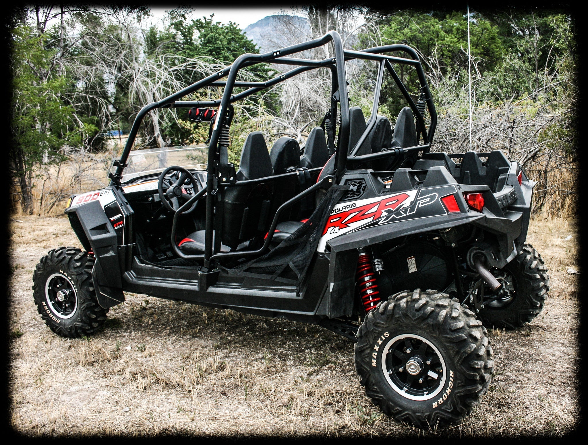 RZR 4 800 Bump Seats Set (Front and Rear)