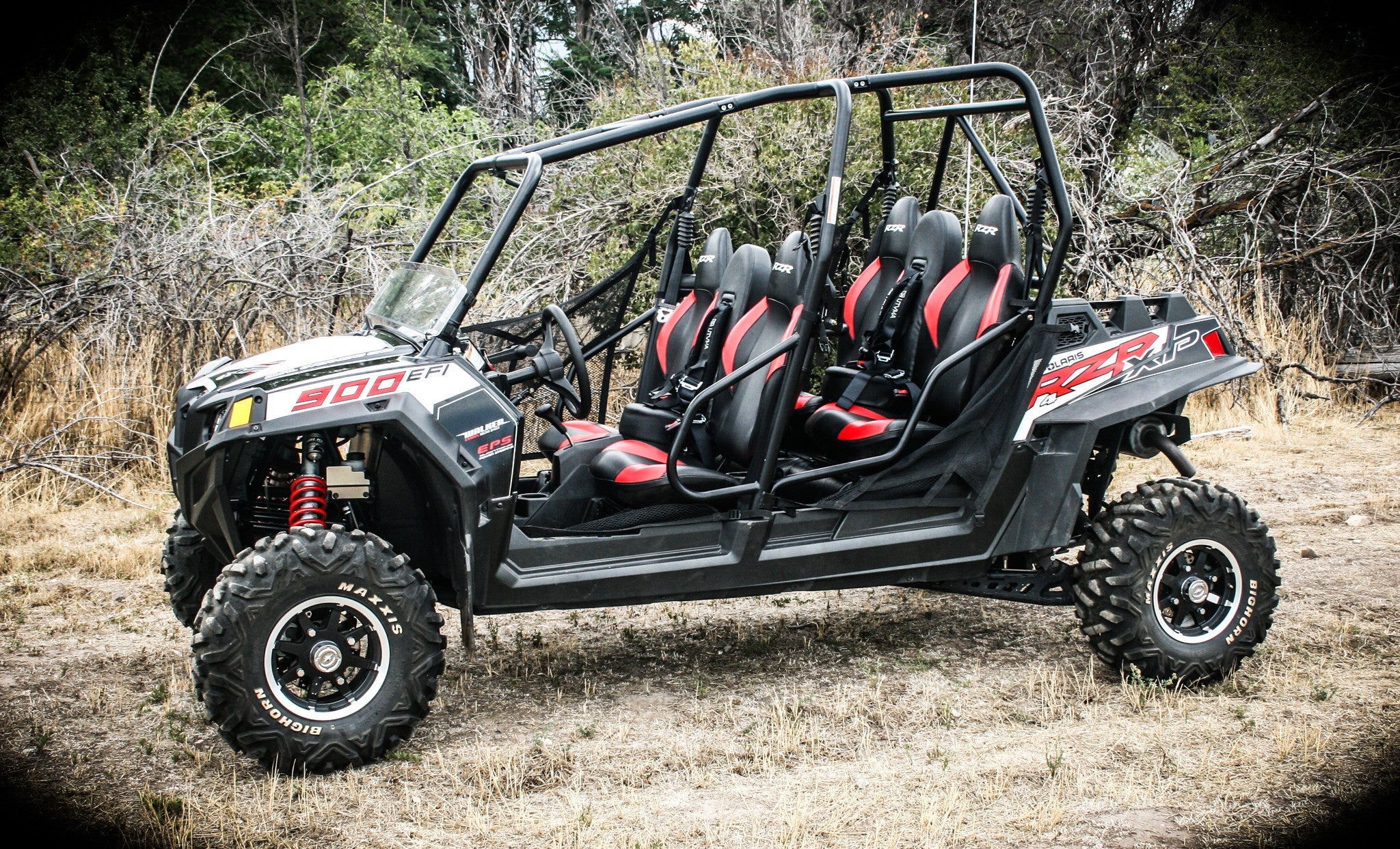 RZR 4 900 Bump Seat Set (2015-2024) (Front and Rear)