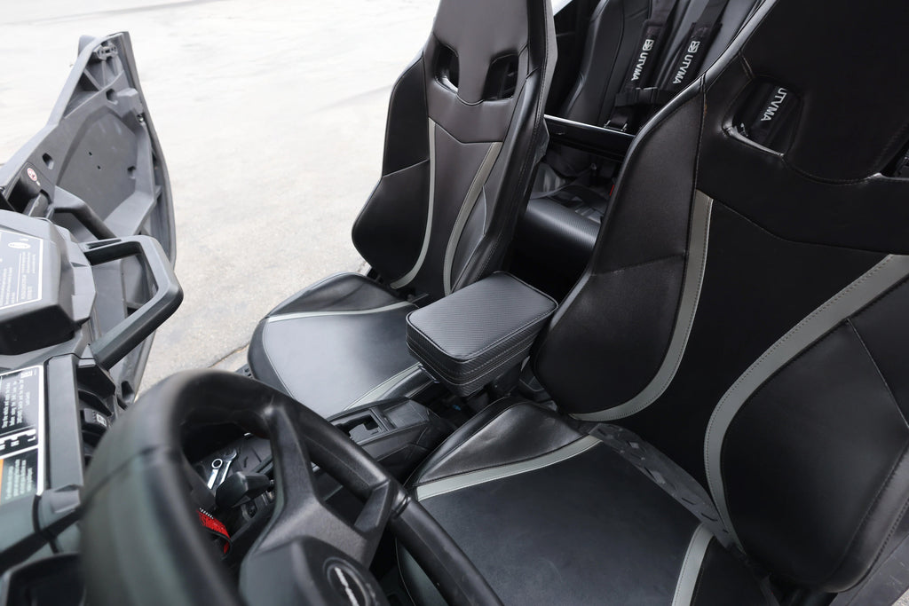 UTVMA Maverick R MAX Front or Rear Armrest with Bracket (2025+)