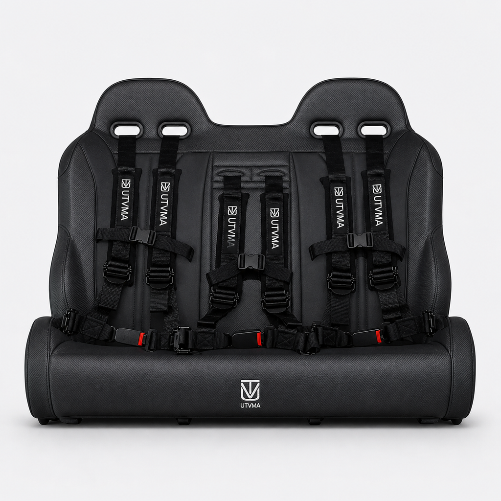 RZR 900/800 Rear Bench Seat W Harnesses (2010-2014)