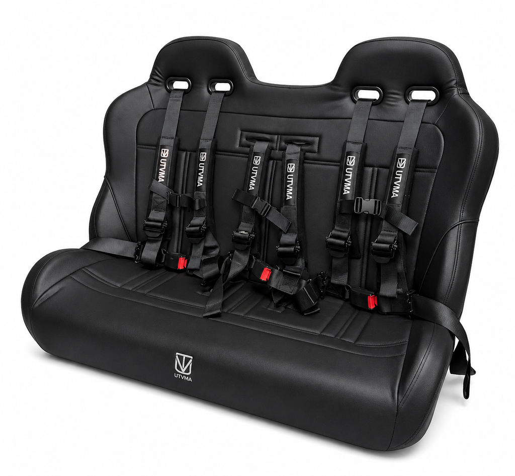 Wolverine RMAX 4 Compact Rear Bench Seat (2025+)
