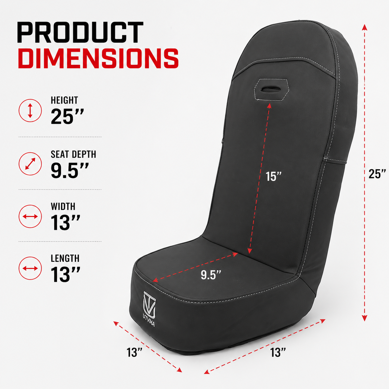Yamaha Wolverine RMAX 2 1000 Bump Seat (2021-2024)