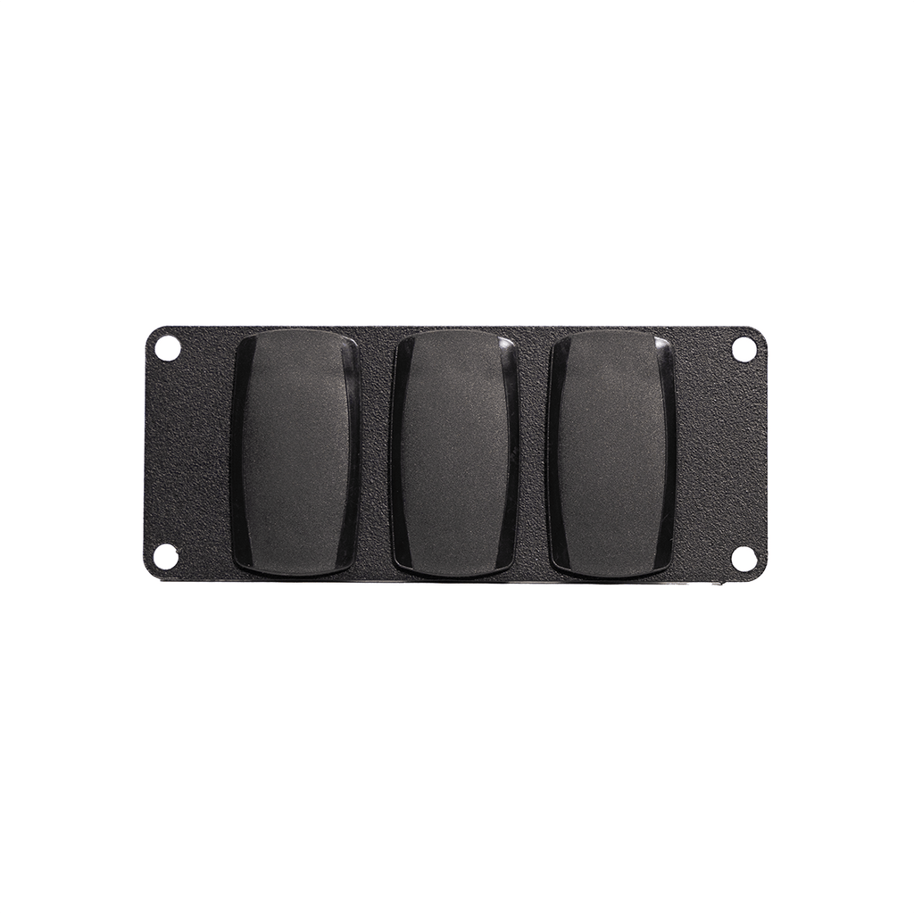 Rocker Intercom Adapter Block Off Plate