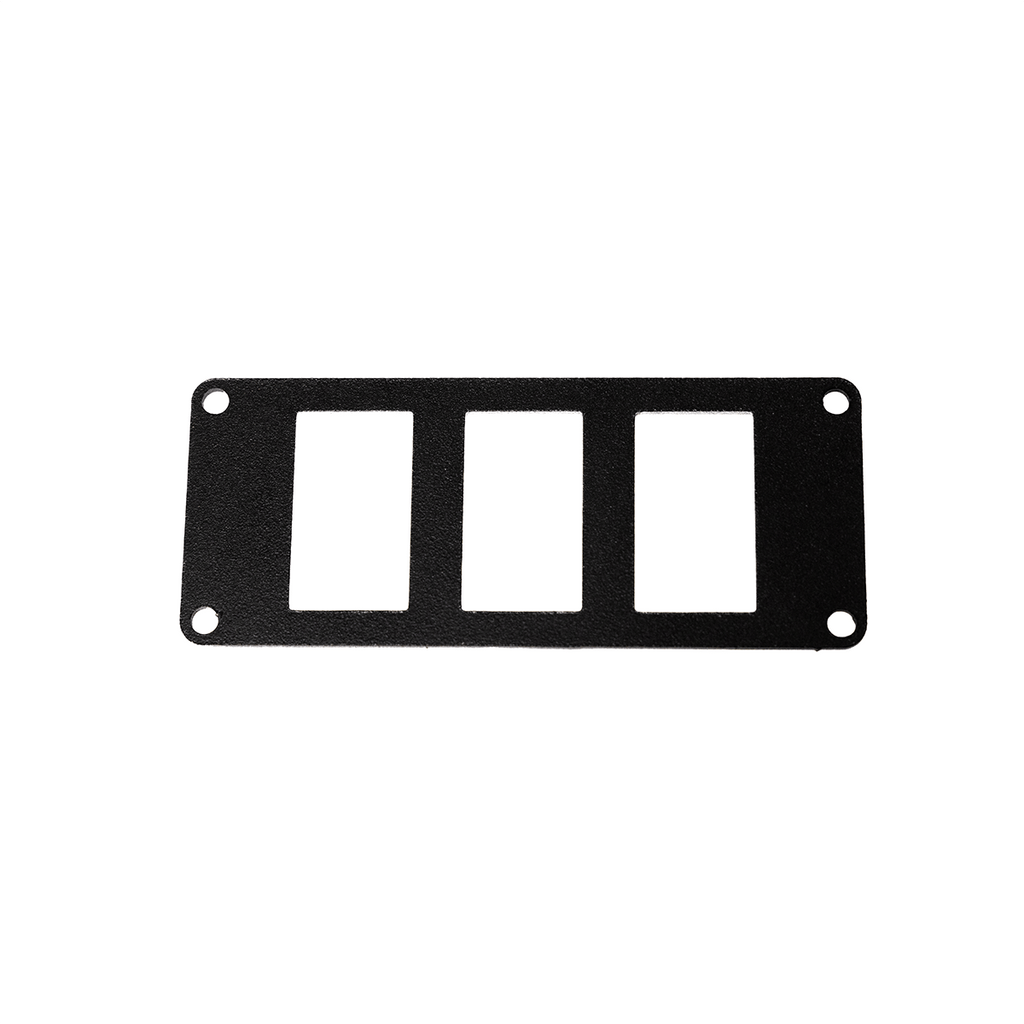 Rocker Intercom Adapter Block Off Plate