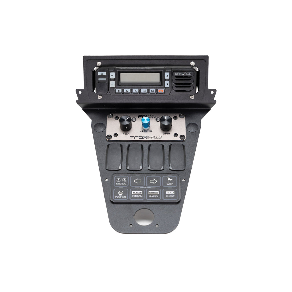 Polaris 2025 RZR Pro R Kenwood Radio and Intercom with Switch Pros Bracket