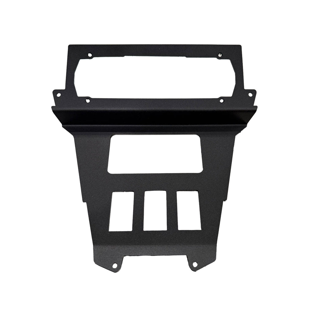 Polaris 2025 RZR Pro R Kenwood Radio and Rocker Intercom with Switch Pros VERTICAL Bracket