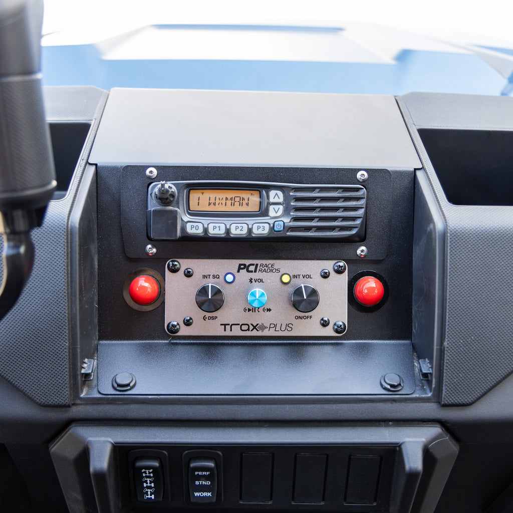 Polaris 2019+ Ranger Radio and Intercom Bracket