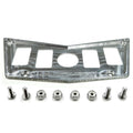 Polaris RZR XP900 800 570 4 Switch Dash Panel Machined Finish