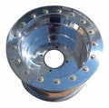 12x10 Beadlock wheel  4x115 .190 4/6 polished