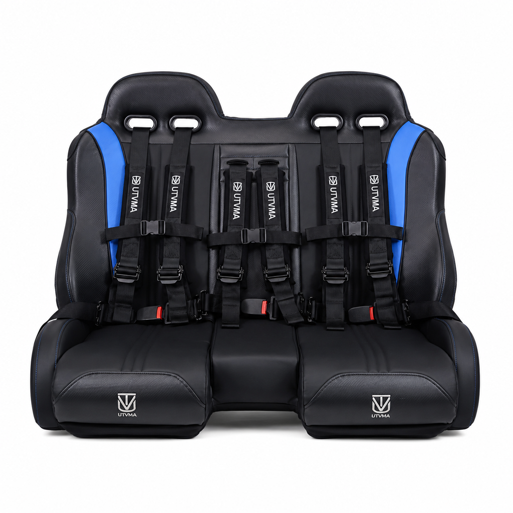 RZR 900/1000 Trail Front Bench Seat with Harnesses (2015+)
