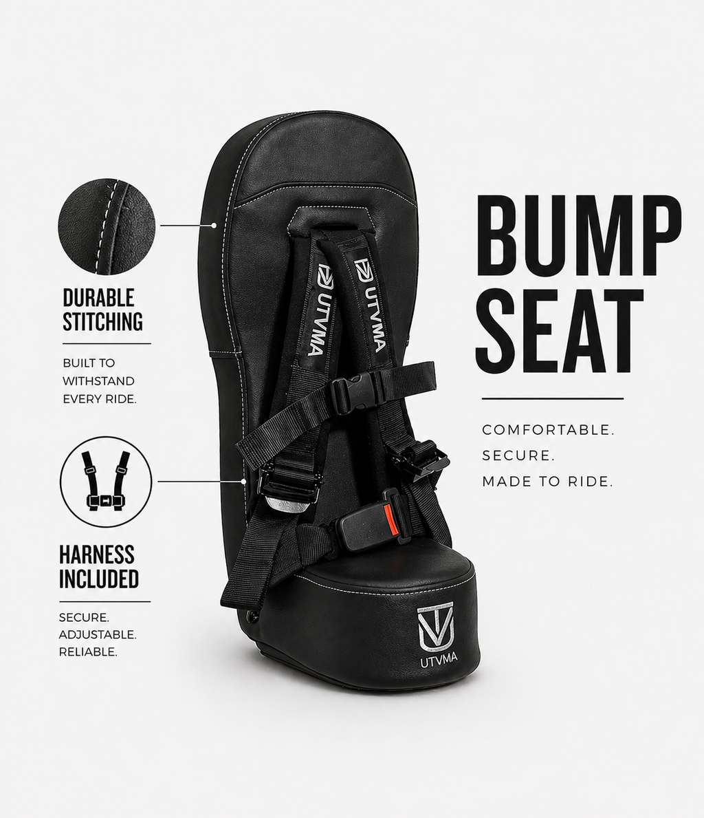 RZR 900 Bump Seat (2015+)