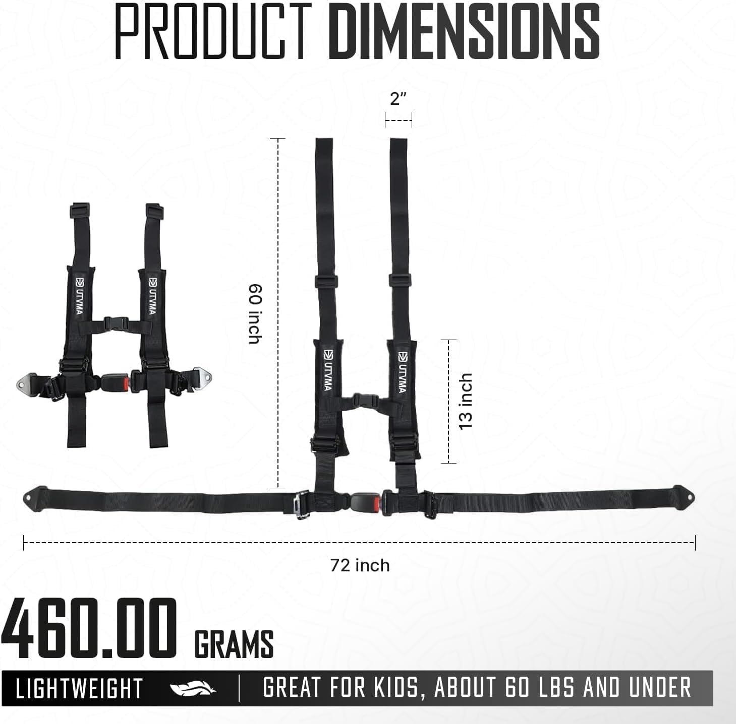 RZR 4 PRO XP/Pro S/Pro R  Front Bump Seat (2025+)