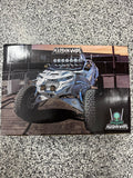 Marshin Whips Can-Am Maverick R RGBW LED Fang Lights | Bluetooth & Chasing Patterns