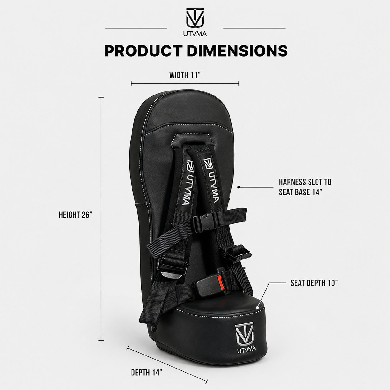 RZR 4 PRO XP/Turbo R/Pro R Front Bump Seat (2020-2025)