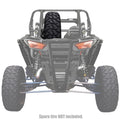 Bed Mount Clamp on Spare Tire Mount Polaris RZR XP1000