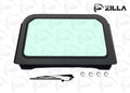 Black RZR 570, 800, XP900  Full Glass Windshield with Wiper
