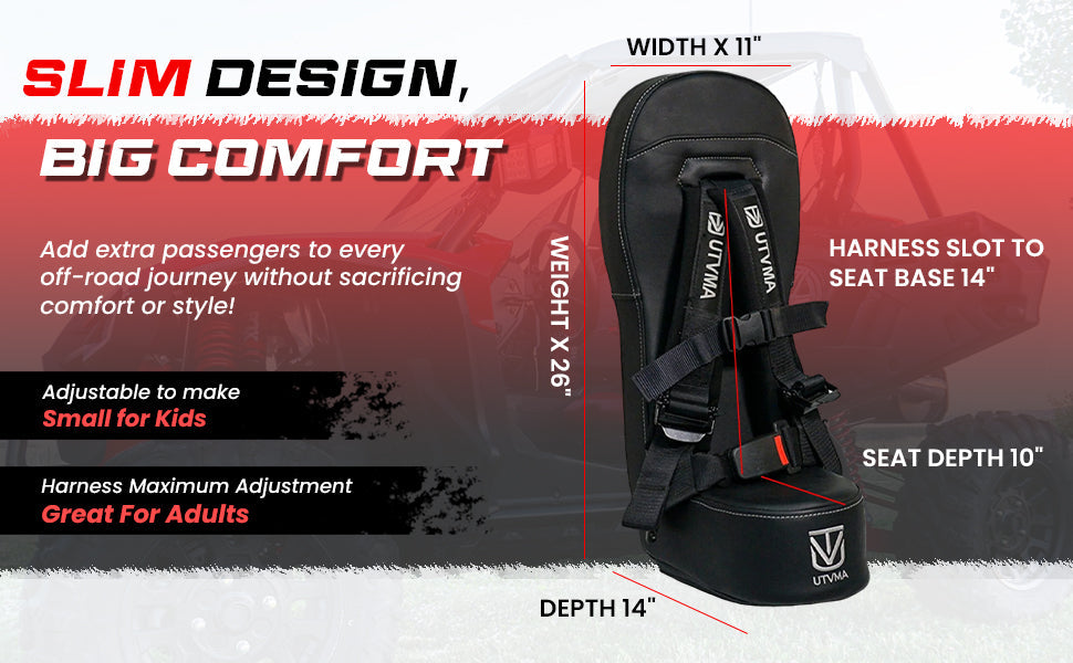 Honda Talon 2 Bump Seat (2019+)