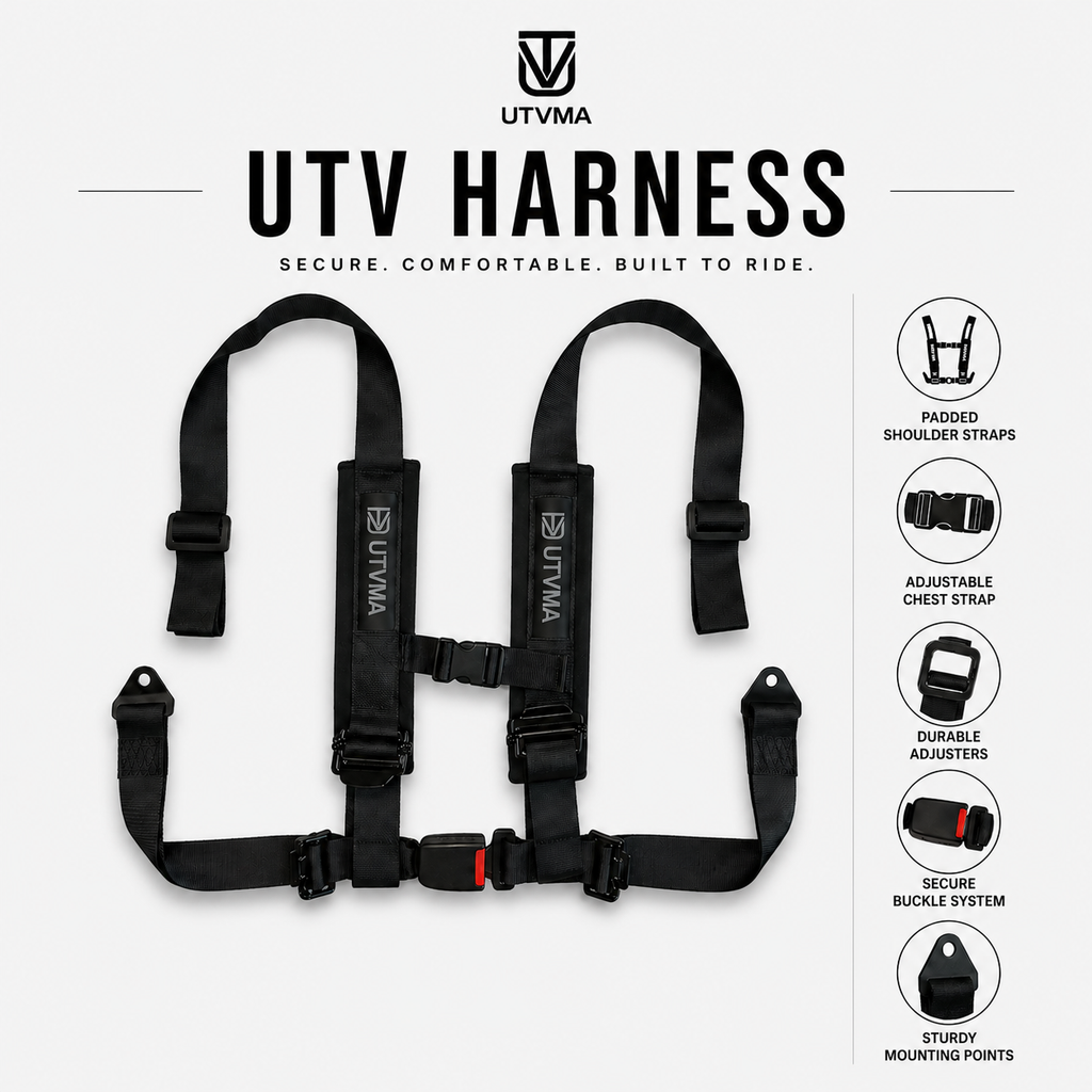 2-inch 4-point Harness with Auto Buckle