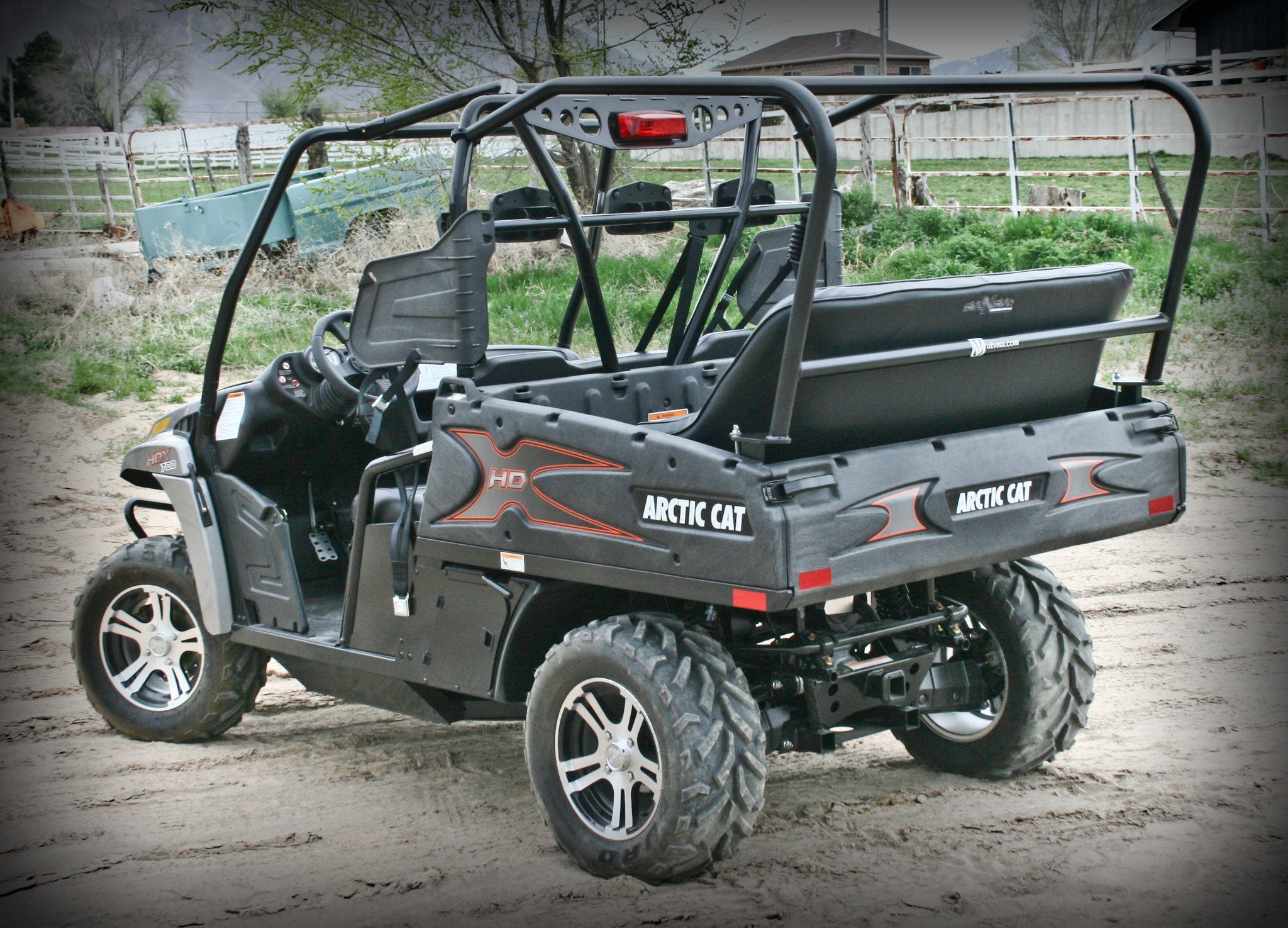 Arctic Cat Prowler HDX Backseat and Roll Cage Kit (2012-2017)