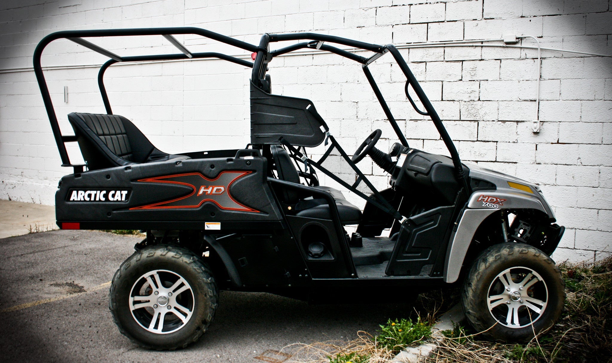 Arctic Cat Prowler HDX Backseat and Roll Cage Kit (2012-2017)