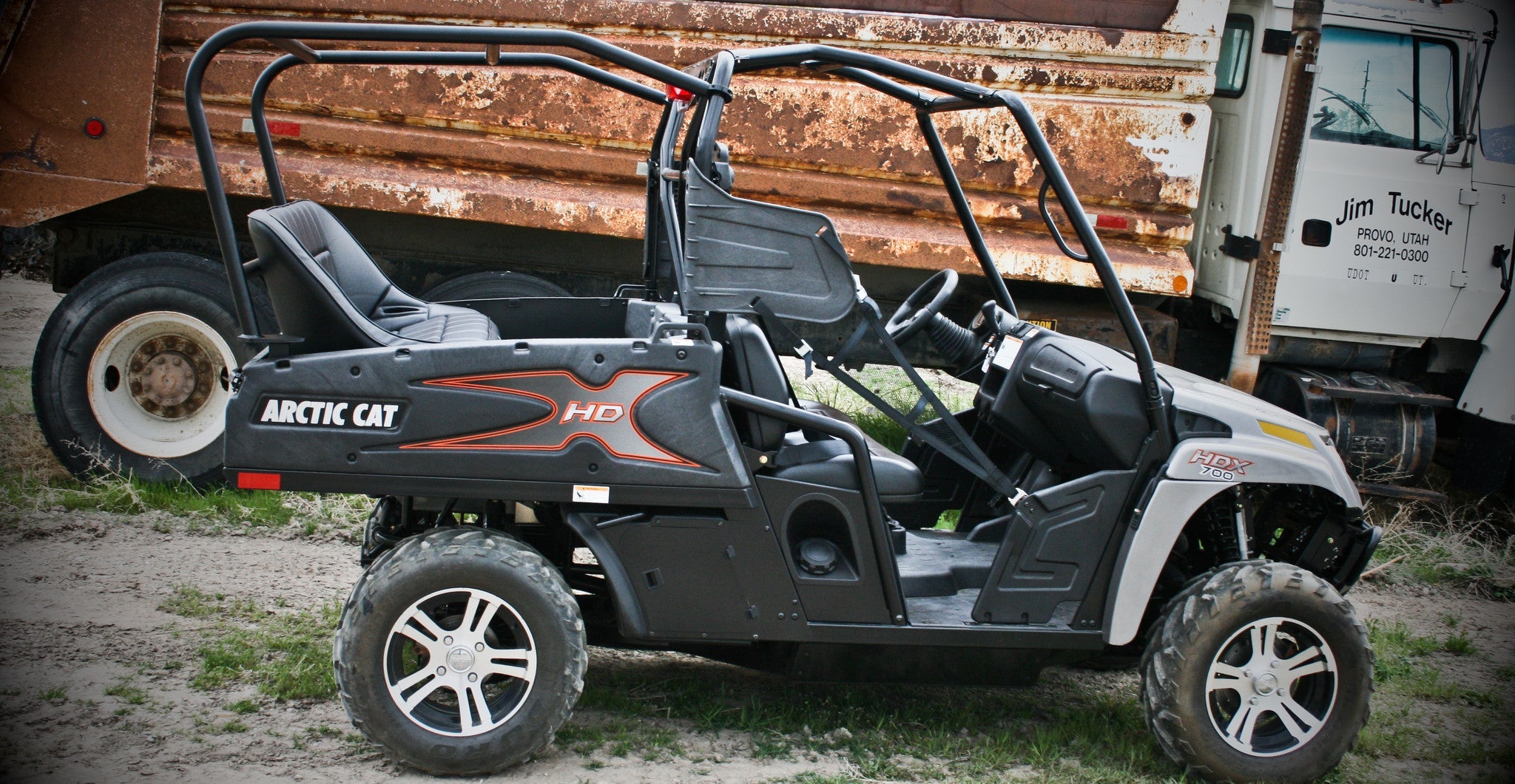 Arctic Cat Prowler HDX Backseat and Roll Cage Kit (2012-2017)