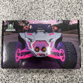 Polaris RZR Pro Series RGBW LED Chasing Fang Lights | App Control & Turn Signal Sync
