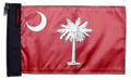 State Flag South Carolina Big Red 12"x18" Forever Wave Flag