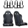 "Weekender" Series Pair of Front or Rear Suspension Bucket Seats RZR 1000 (XP, Turbo, Turbo S, Dynamix, Trail, High Lifter) 2014-2023