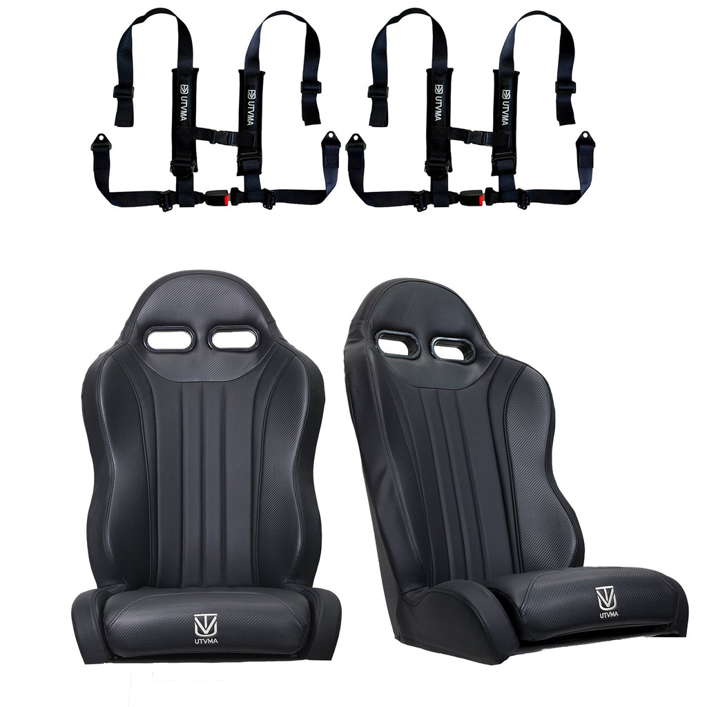 "Weekender" Series Pair of Front Suspension Bucket Seats RZR 900 (2011-2023)
