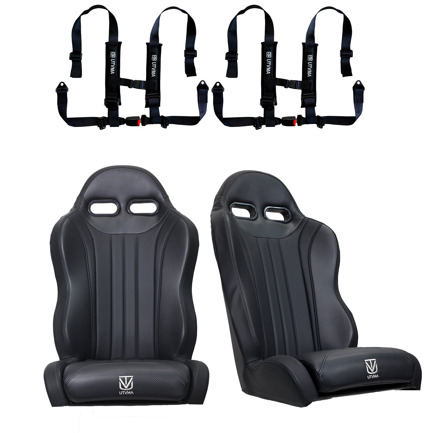 "Weekender" Series Pair of Front Suspension Bucket Seats Maverick Trail (2019+)