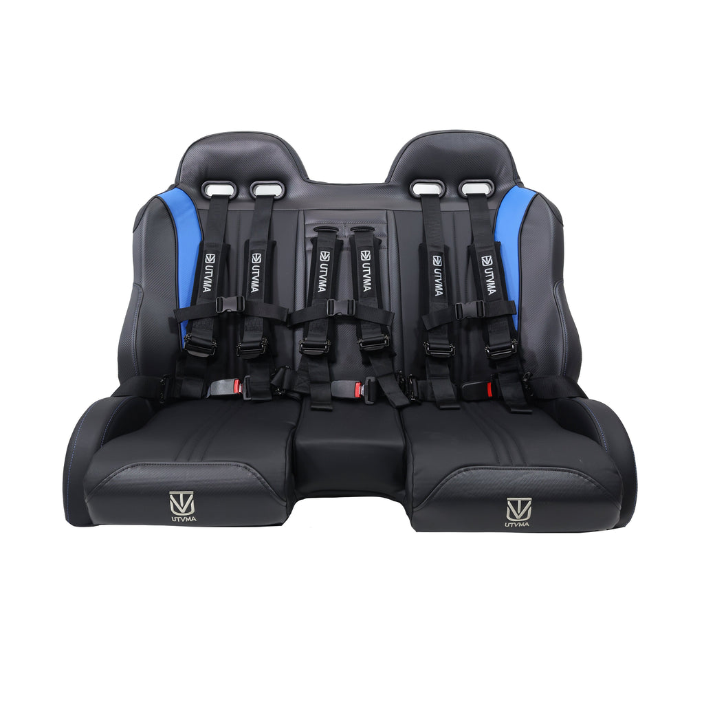 RZR 1000 XP/XP S (2024+)  Front/Rear Bench Seat W Harnesses 2 and 4 Seater
