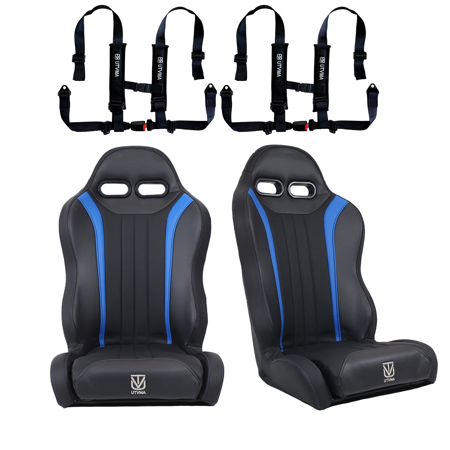 "Weekender" Series Pair of Front Suspension Bucket Seats Maverick Sport MAX (2019+)