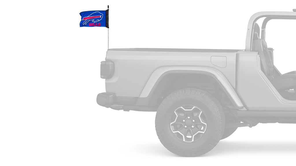 Buffalo Bills 11"x17" Forever Wave Flag