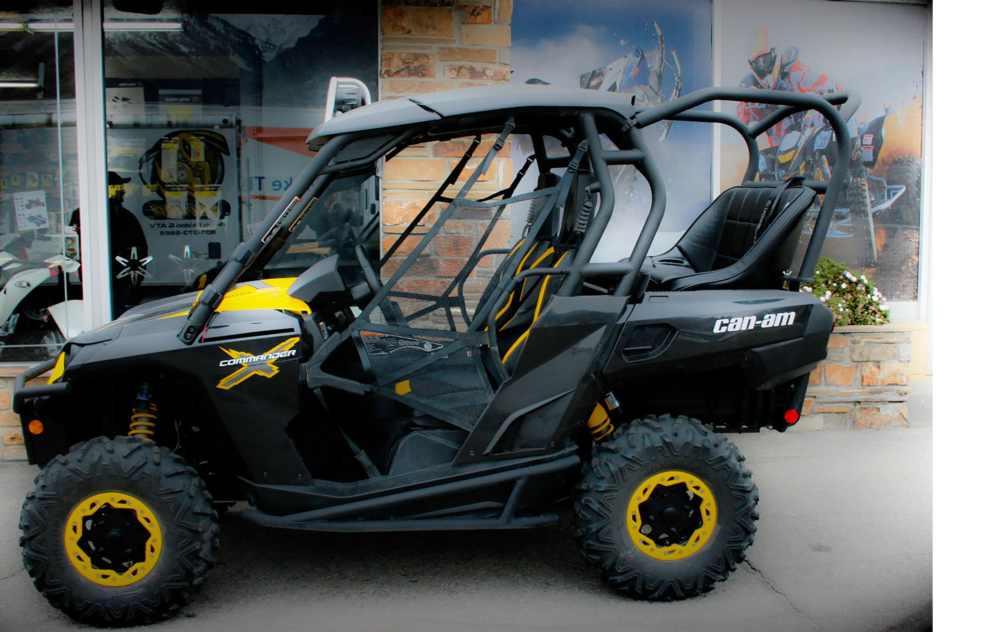 Commander/ Commander Max Backseat and Roll Cage Kit (2014-2020)
