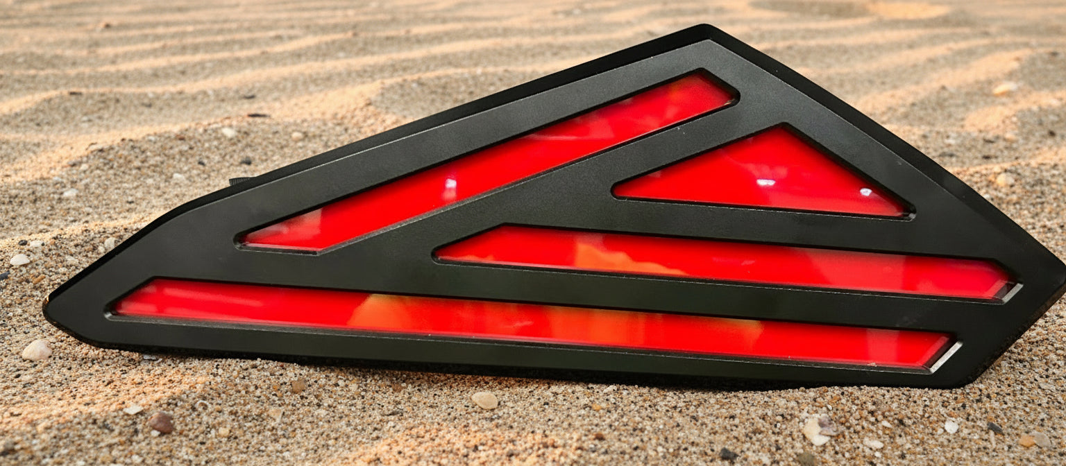 Marshin Whips Billet LED Tail Light Upgrade | Can-Am Maverick R (Mav R)