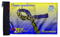 Down Syndrome Awareness 12"x18" Forever Wave Flag for Jeep Wrangler JKU 4-Door 2007-2018