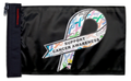 Support Cancer Awareness 12"x18" Forever Wave Flag for Jeep Wrangler JL 2-Door 2018-Present