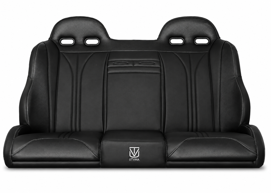 RZR 4 PRO (Turbo R, Pro R, Pro) Rear Bench Seat W Harnesses (2020-2024)