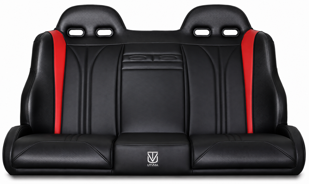 RZR PRO R Rear Bench Seat W Harnesses (2025+)