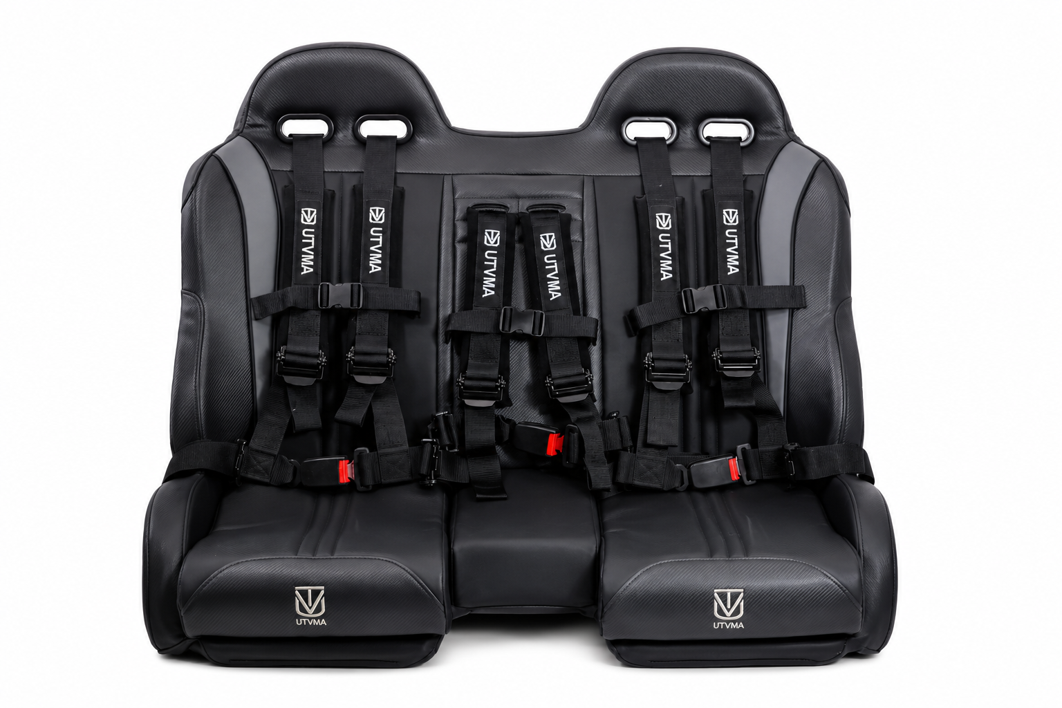 Commander Max Front Bench Seat With Harnesses (2021+)