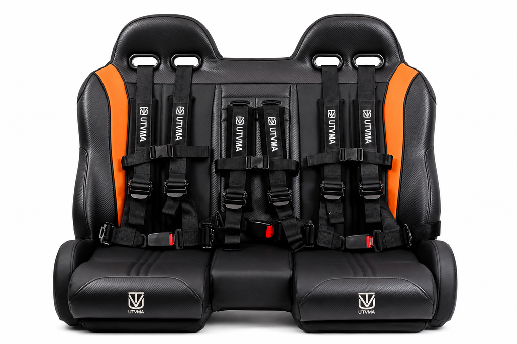 RZR Trail and RZR S Front Bench Seat W Harnesses(2015-2025)