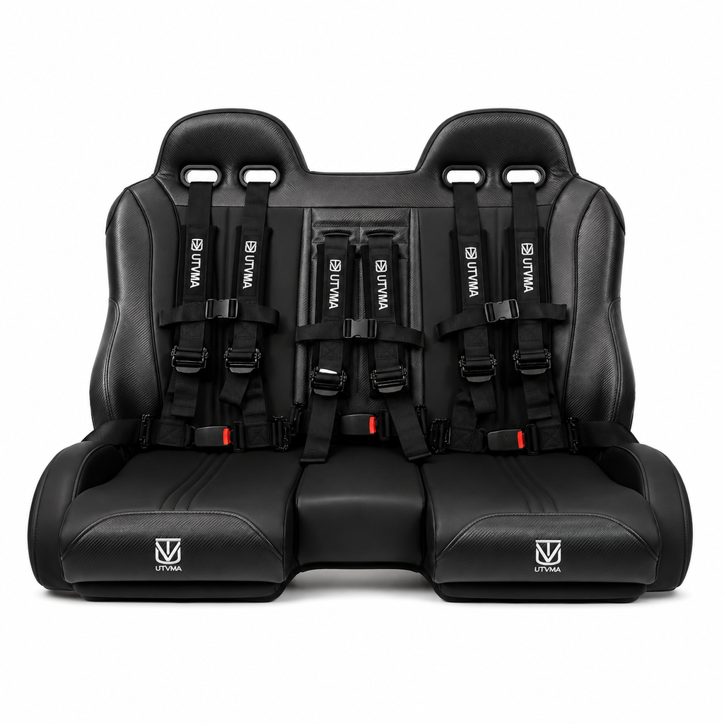 RZR Trail and RZR S Front Bench Seat W Harnesses(2015-2025)