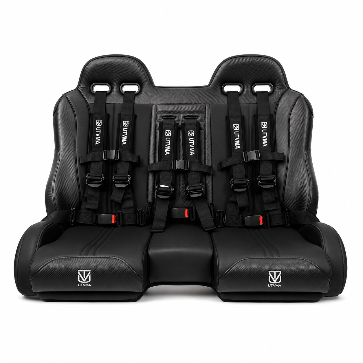 Commander Max Front Bench Seat With Harnesses (2021+)